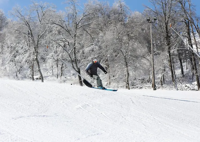 Seven Springs 1 Bedroom Premium Condo, Ski In Ski Out Condo